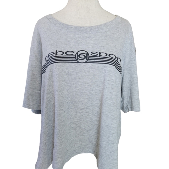 𝅺Bebe Boxy T-Shirt - Picture 1 of 3